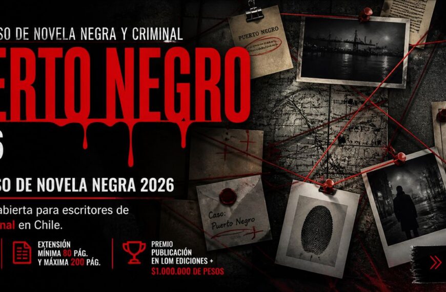 Concurso Internacional de Novela Negra: ¿Cómo Participar y Ganar?
