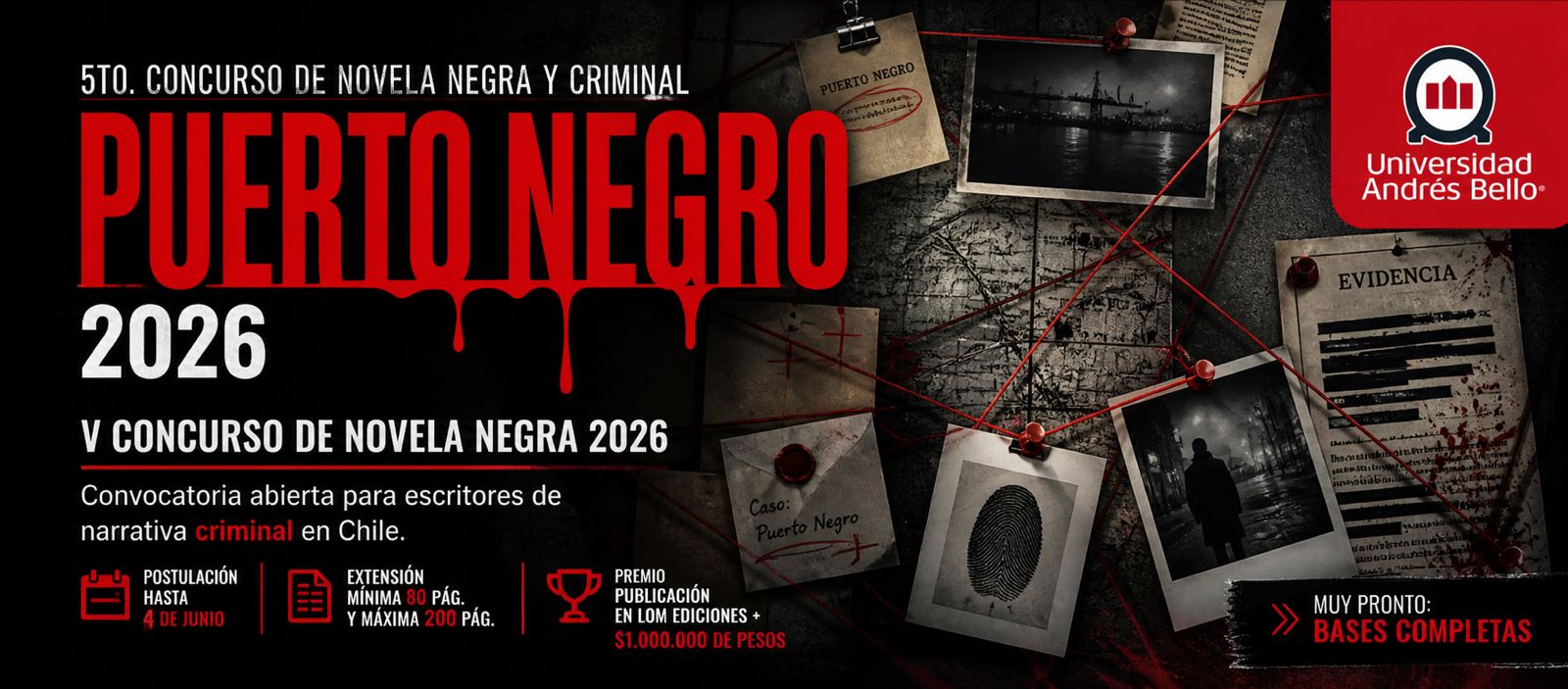 Concurso Internacional de Novela Negra: ¿Cómo Participar y Ganar?