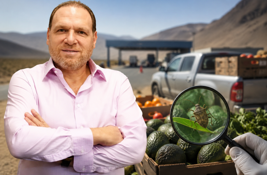 Gabriel Massuh advierte sobre los riesgos del ingreso ilegal de productos agrícolas