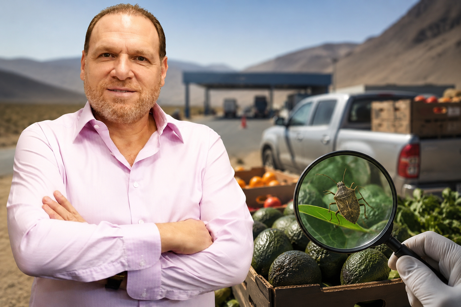 Gabriel Massuh advierte sobre los riesgos del ingreso ilegal de productos agrícolas
