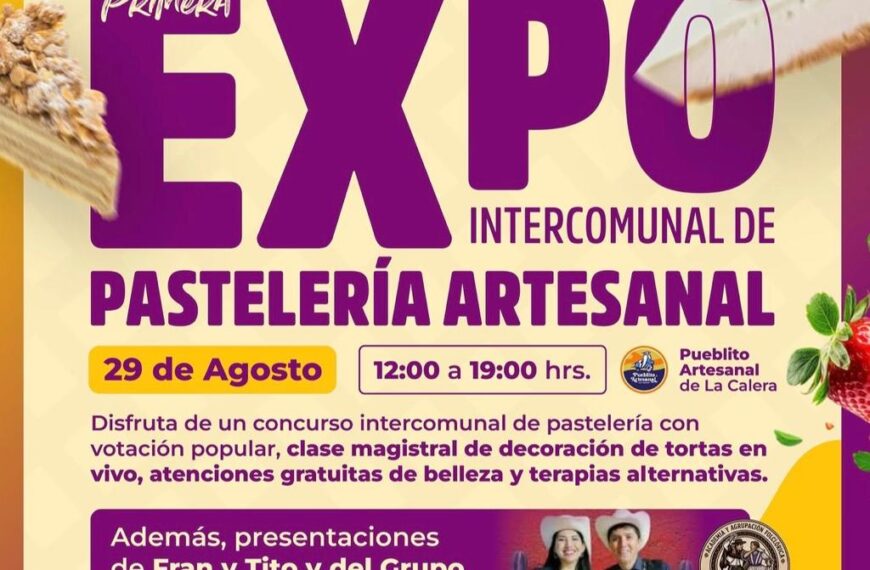 Expo Intercomunal de Pastelería Artesanal: Descubre delicias locales