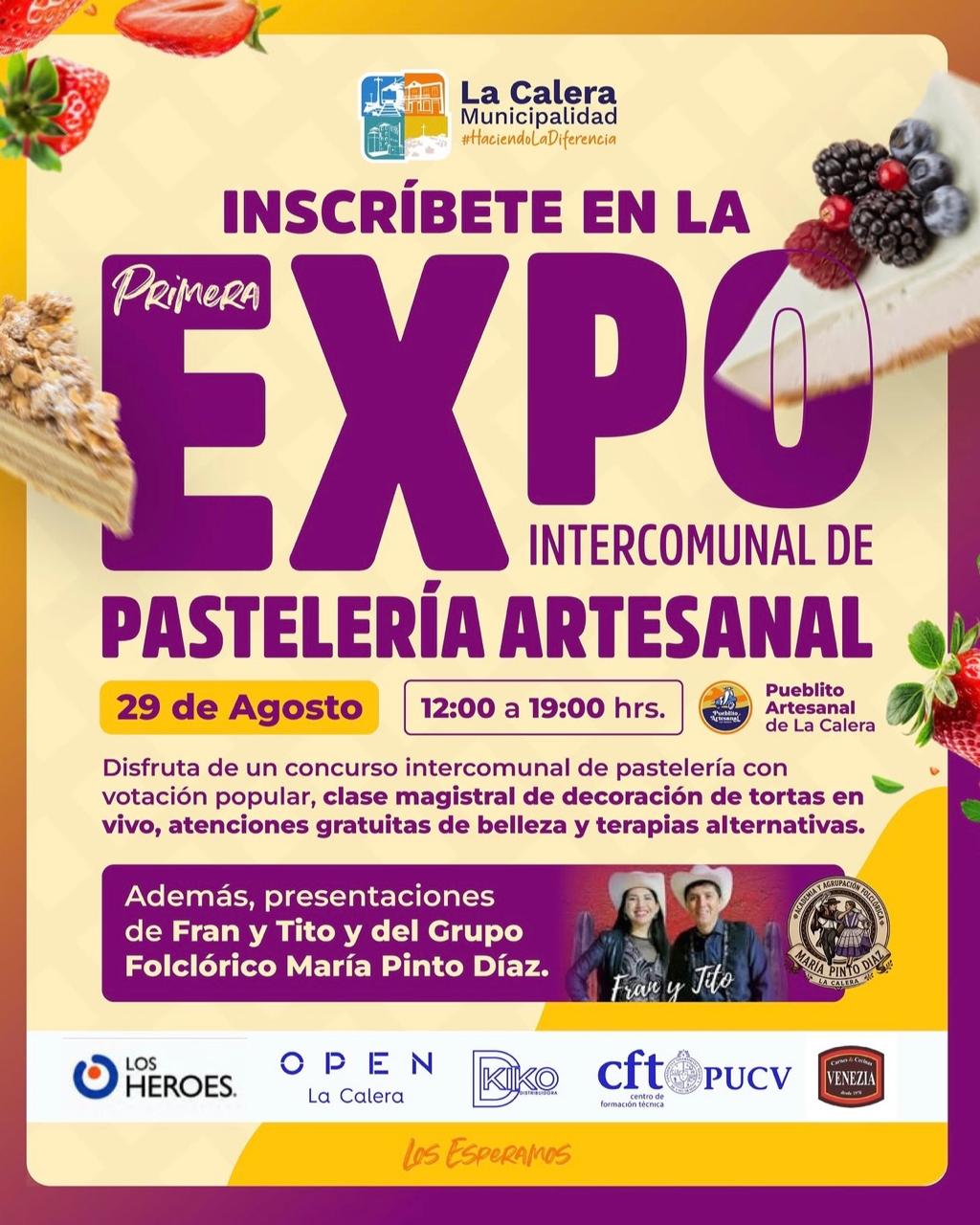 Expo Intercomunal de Pastelería Artesanal: Descubre delicias locales