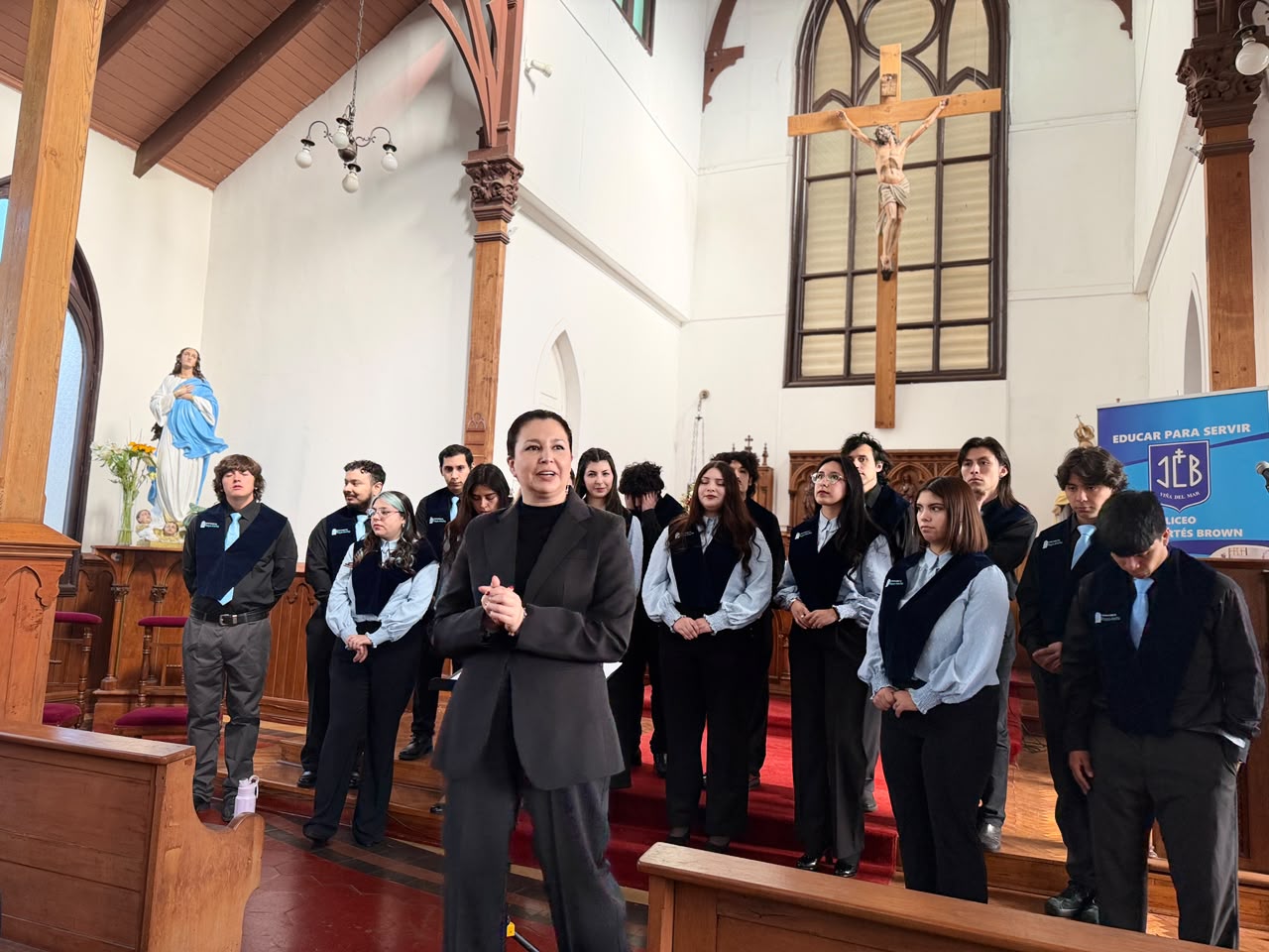 Coro de Cámara UPLA: Un viaje musical a la cultura latinoamericana