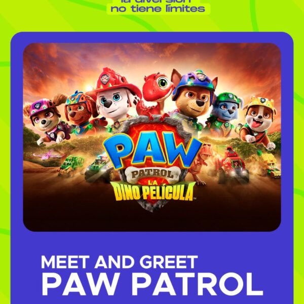 Día del Niño: Celebra con la Patrulla de Cachorros en el Centro Comercial