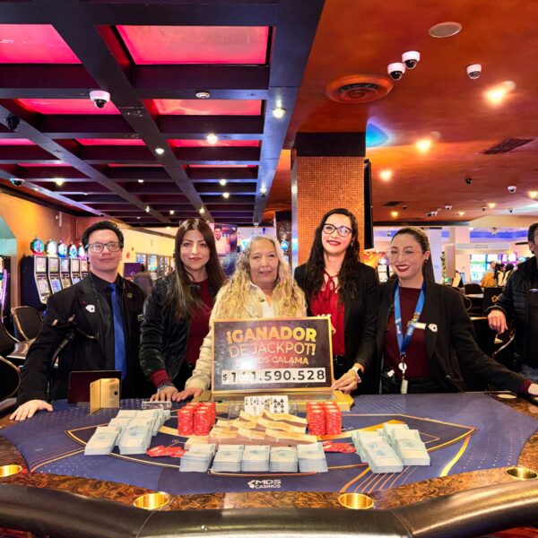 Jackpot Progresivo en MDS Calama: Una Victoria Sorprendente