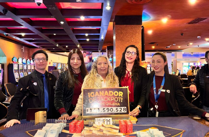 Jackpot Progresivo en MDS Calama: Una Victoria Sorprendente