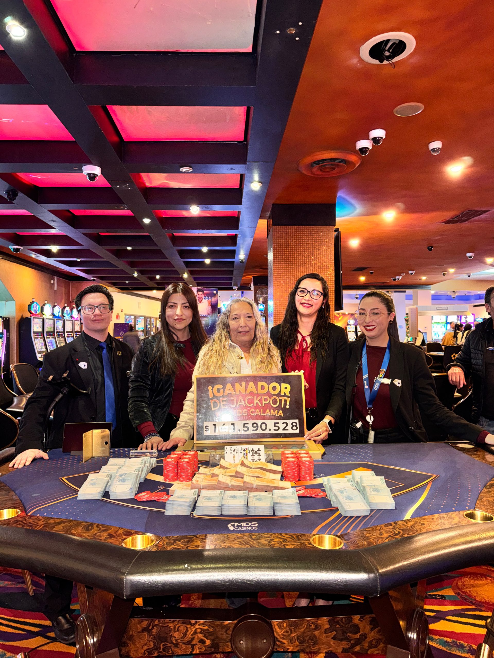 Jackpot Progresivo en MDS Calama: Una Victoria Sorprendente