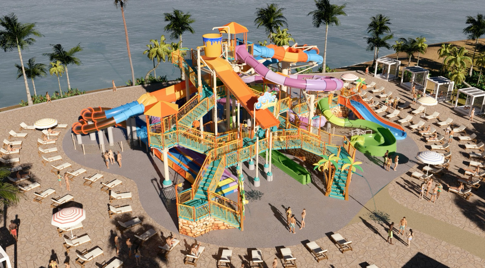 Fantasilandia Splash Park: El Nuevo Parque Acuático que Esperamos en Chile