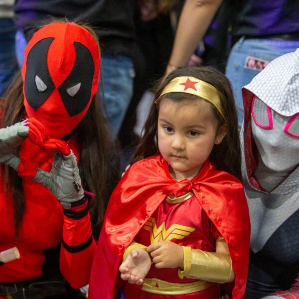 TOYCON Chile: Un Halloween inolvidable lleno de juguetes y diversión