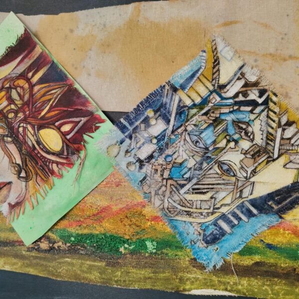 Pintura Expandida: La Innovadora Exposición de Arnoldo Carvajal