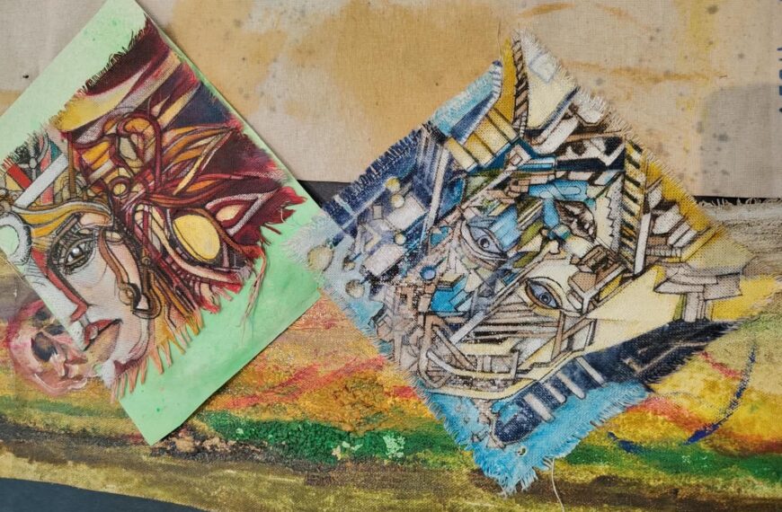 Pintura Expandida: La Innovadora Exposición de Arnoldo Carvajal